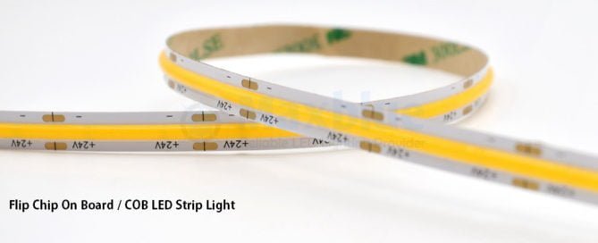 how to make cob led strip lighting - Maxblue Lighting