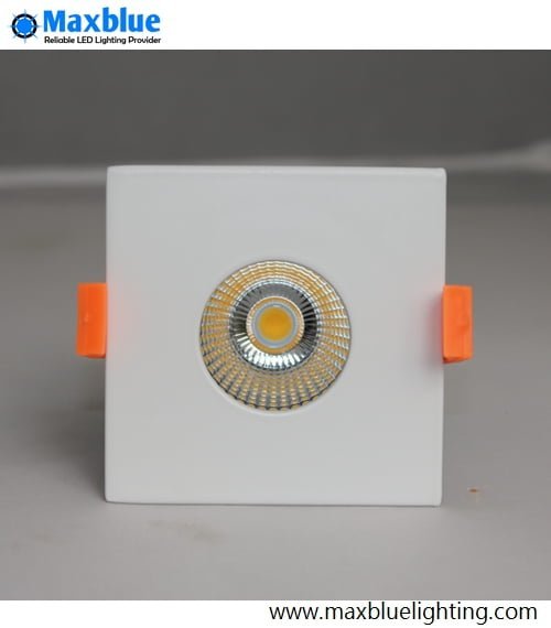 led recessed downlight 12w