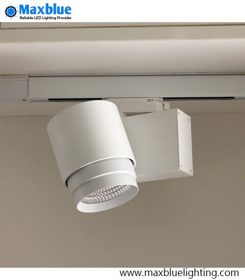 32W Triac/DALI/010V 95+Ra LED Track Spotlight LED Strip Lighting